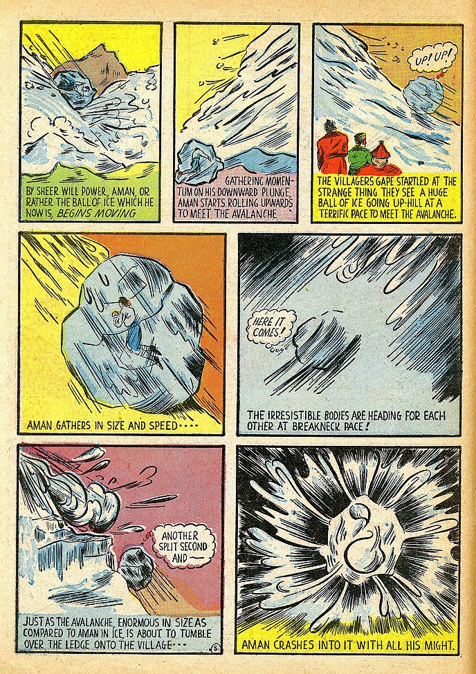Magic Golden Age Heroes - Page 3 Amazin13