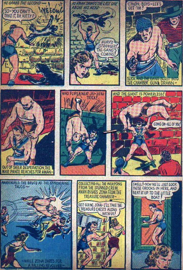 Magic Golden Age Heroes - Page 4 Amazin23