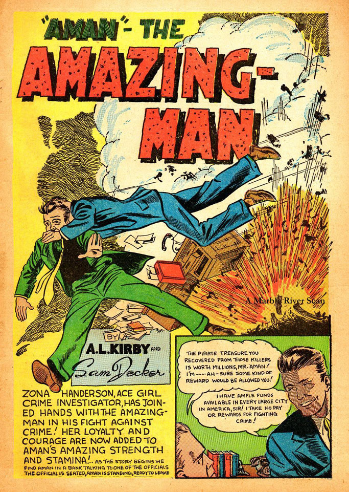 Magic Golden Age Heroes - Page 4 Amazin26