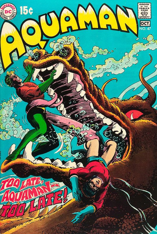 FUN COVERS AND COMICS PT 2 - Page 6 Aquama18