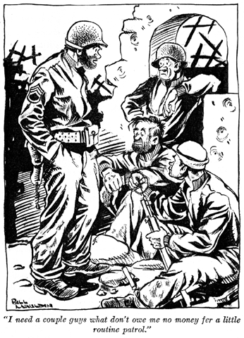 Black and white art from various pulp magazines stories - Page 8 Bill_m11