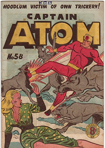 Superheroes Published between 1951 and 1956 - Dead space between Golden Age and Silver Age Ca110