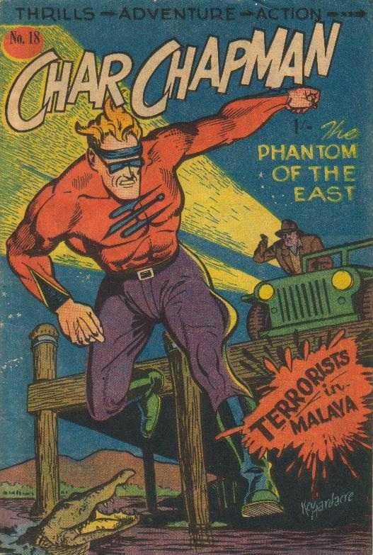 Superheroes Published between 1951 and 1956 - Dead space between Golden Age and Silver Age Char_110
