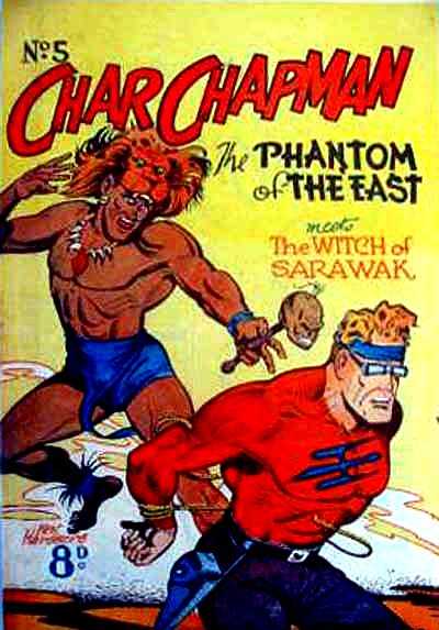 Superheroes Published between 1951 and 1956 - Dead space between Golden Age and Silver Age Char_510
