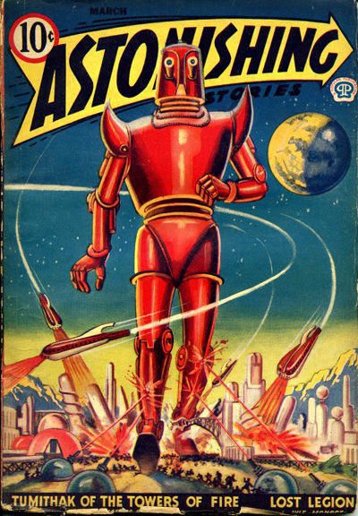 R.A.M. - Robots Aliens and Monsters Covers12