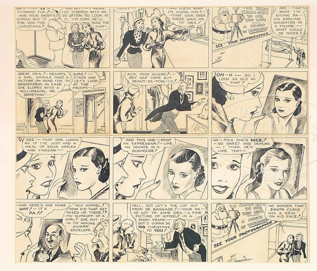 Black and white art from various pulp magazines stories - Page 8 E6302a10