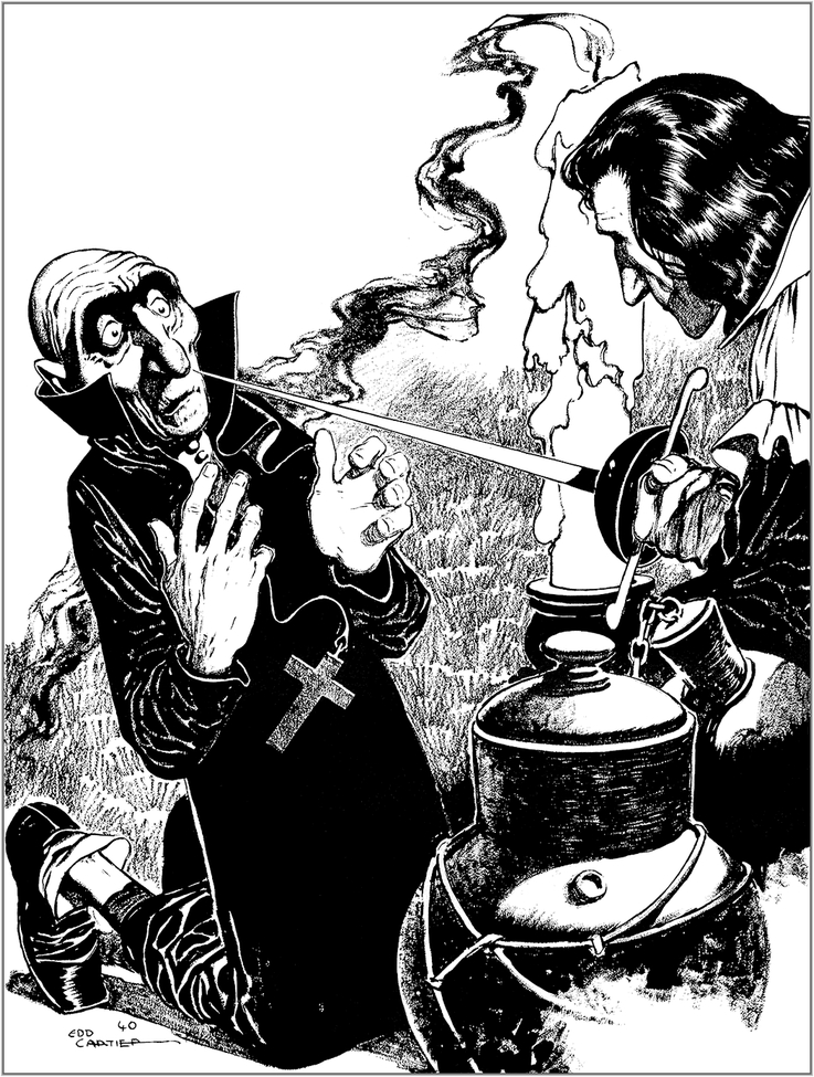 Black and white art from various pulp magazines stories - Page 2 Edd_ca71
