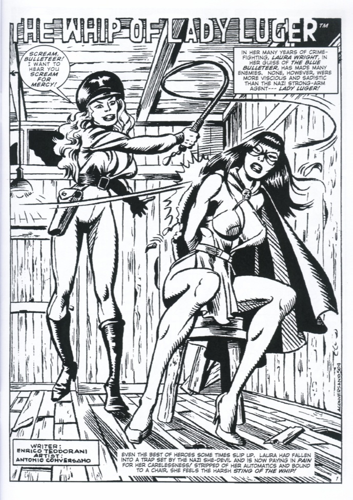 Black and white art from various pulp magazines stories - Page 7 Femfor24