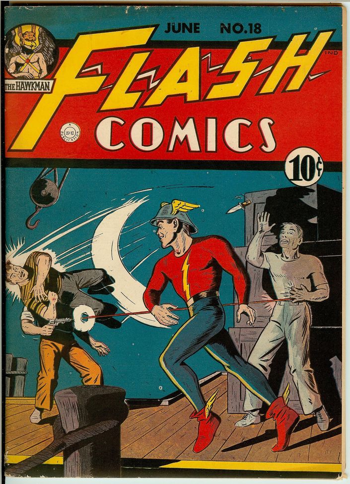 FUN COVERS AND COMICS - Page 3 Flash110