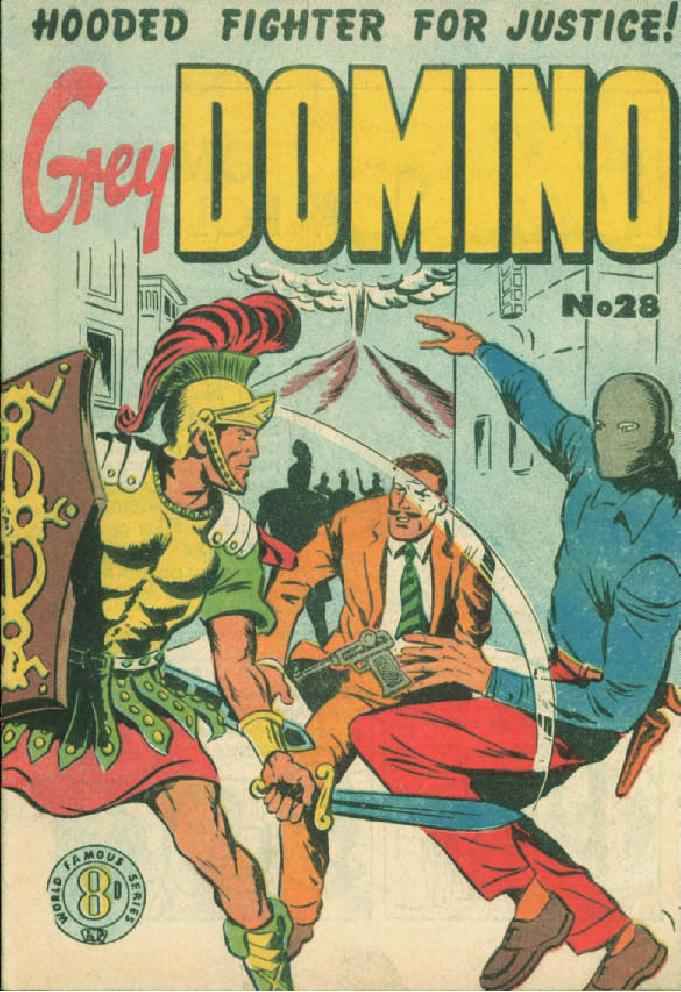 Superheroes Published between 1951 and 1956 - Dead space between Golden Age and Silver Age G1010