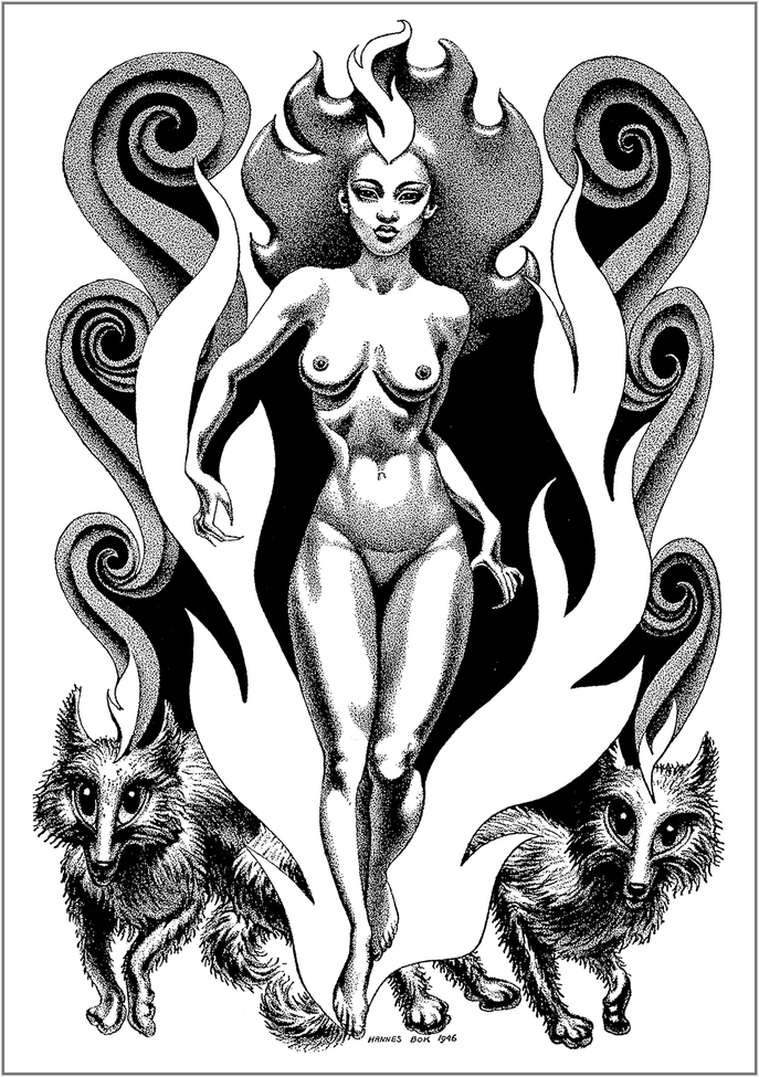Black and white art from various pulp magazines stories - Page 2 Hannes28
