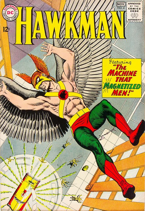FUN COVERS AND COMICS PT 2 - Page 4 Hawk410