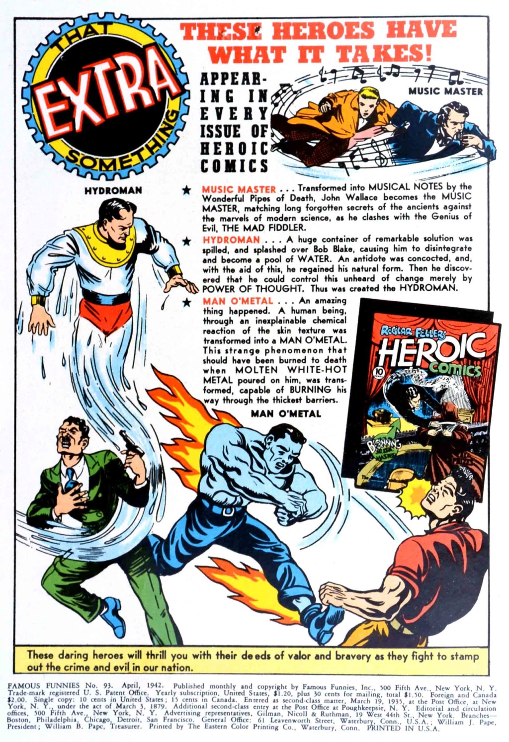 Golden Age Heroes and Villains not magical - Page 2 Heroic10