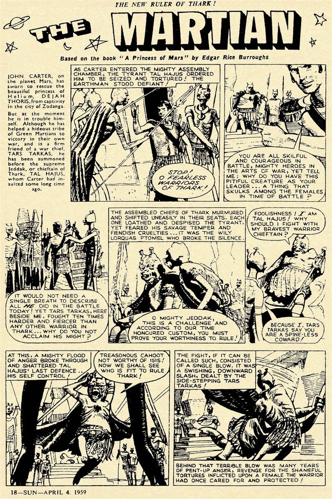 Black and white art from various pulp magazines stories - Page 7 Jc24a11