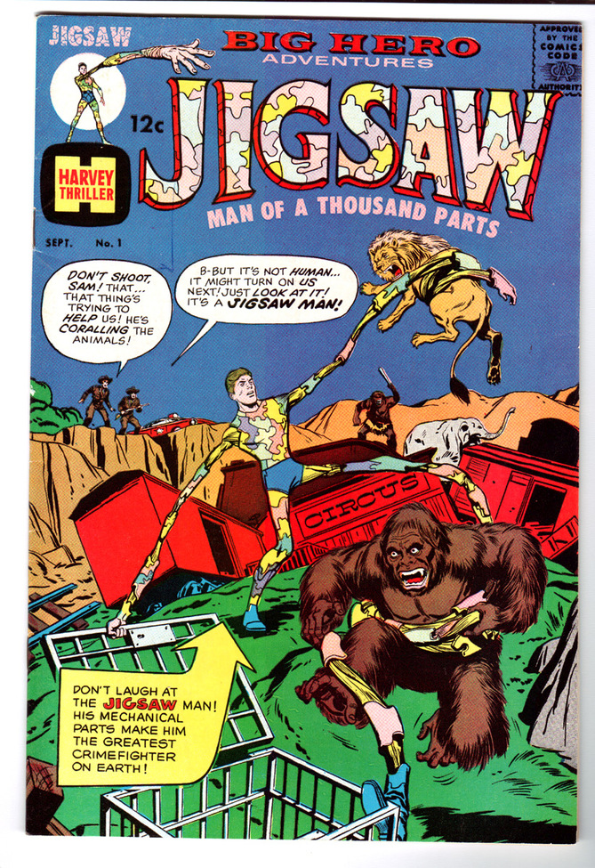 FUN COVERS AND COMICS PT 2 - Page 7 Jigsaw15