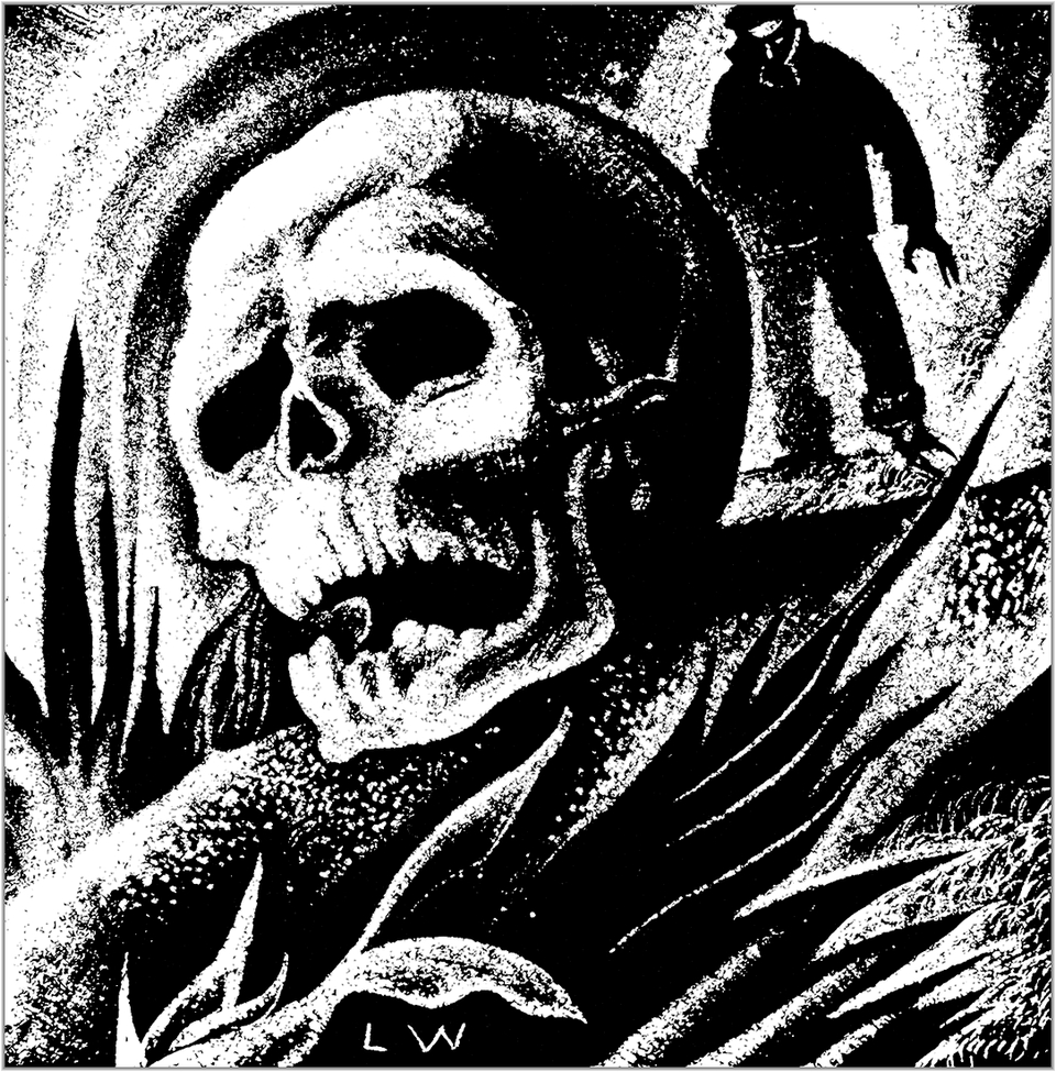 Black and white art from various pulp magazines stories - Page 3 Lynd_w13