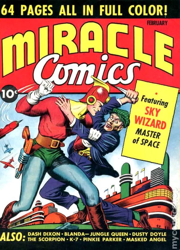 Fun covers and Pages - Page 10 Miracl10