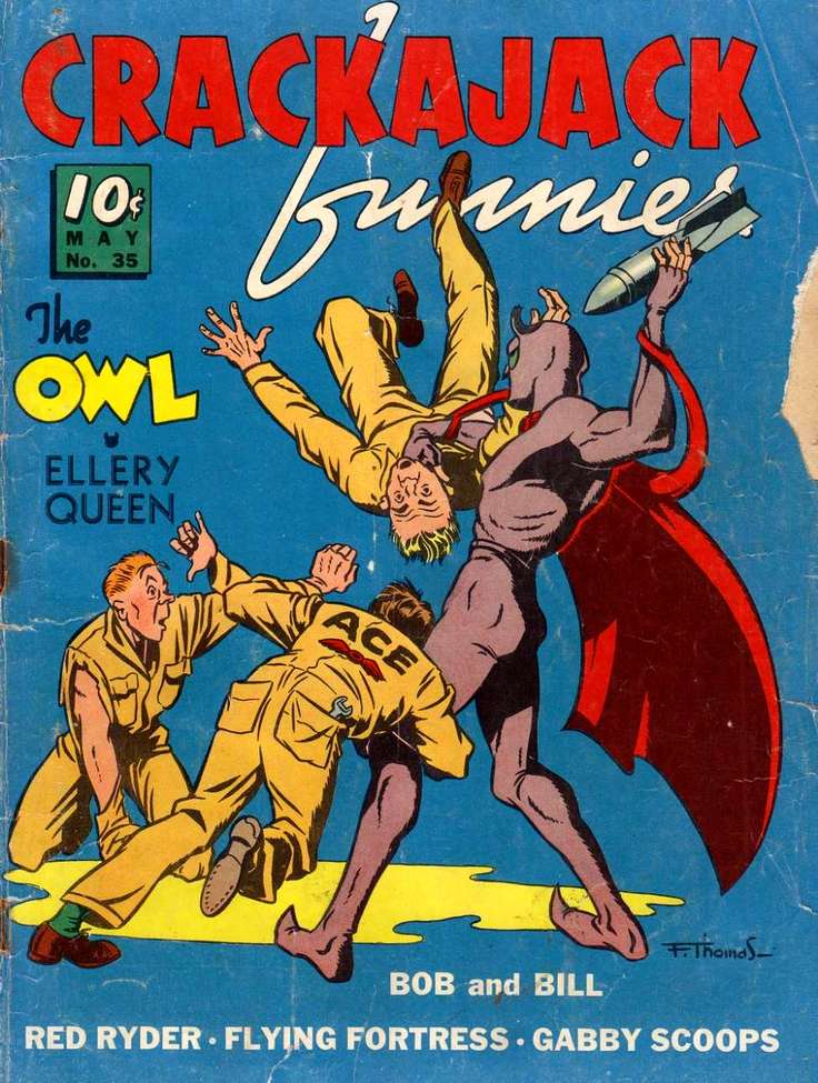 FUN COVERS AND COMICS PT 2 - Page 8 Owl0110