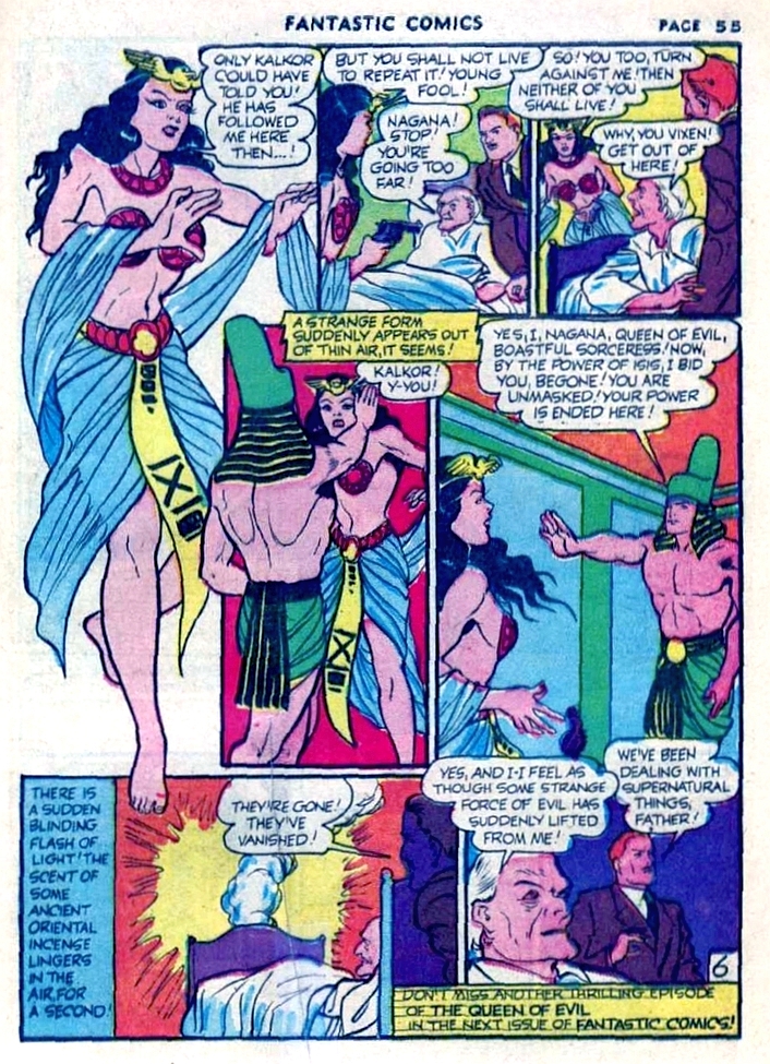 Magic Golden Age Heroes - Page 4 Queen_22