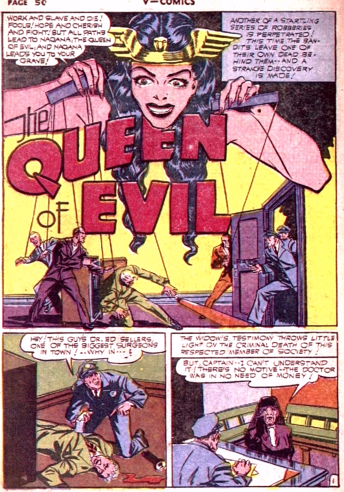 Magic Golden Age Heroes - Page 4 Queen_23