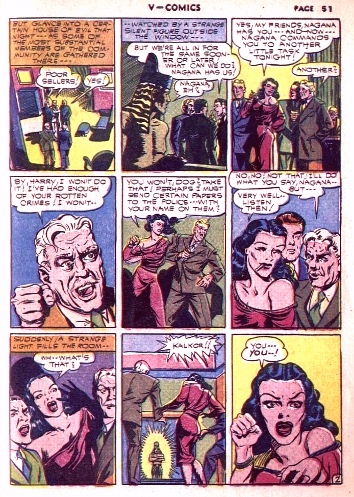 Magic Golden Age Heroes - Page 4 Queen_24