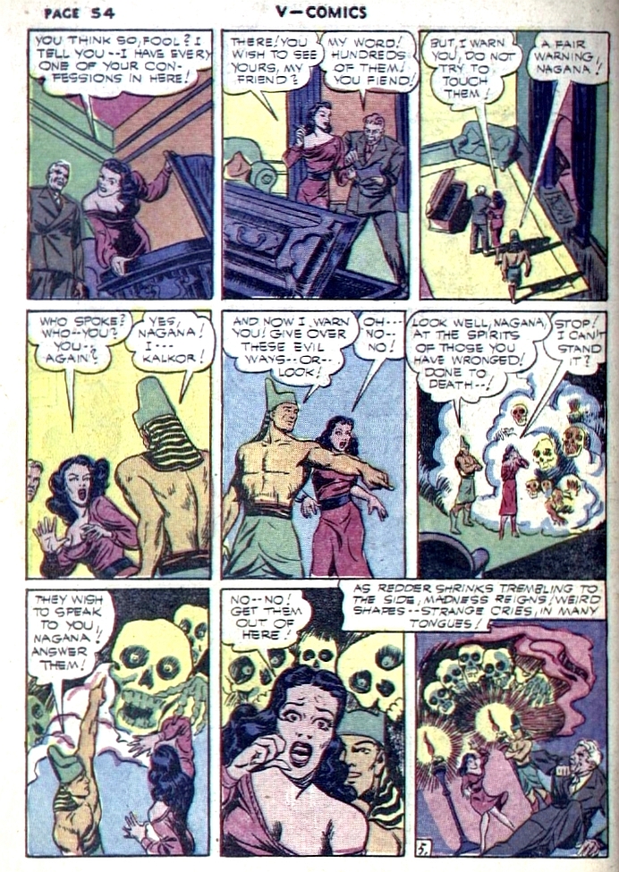 Magic Golden Age Heroes - Page 4 Queen_26