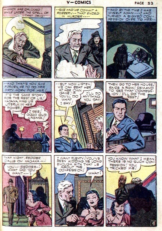 Magic Golden Age Heroes - Page 4 Queen_27