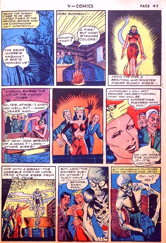 Magic Golden Age Heroes - Page 4 Queen_30