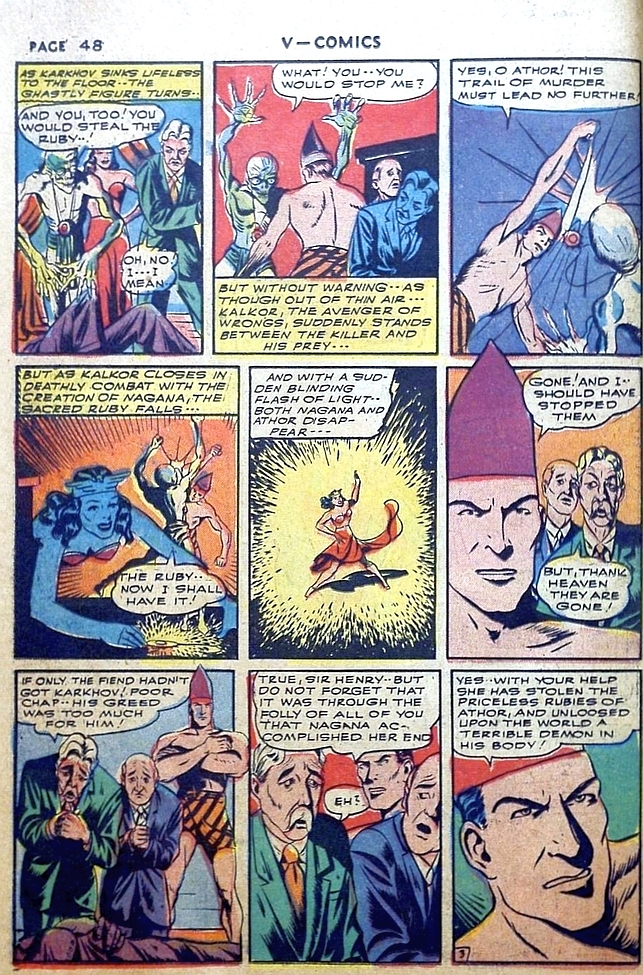 Magic Golden Age Heroes - Page 5 Queen_31