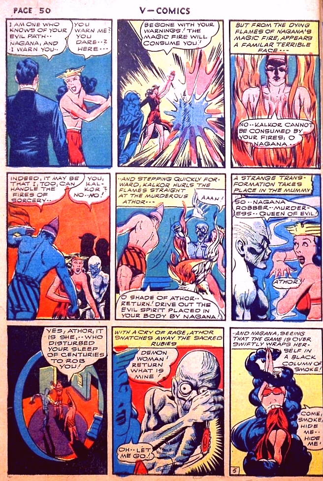 Magic Golden Age Heroes - Page 5 Queen_33