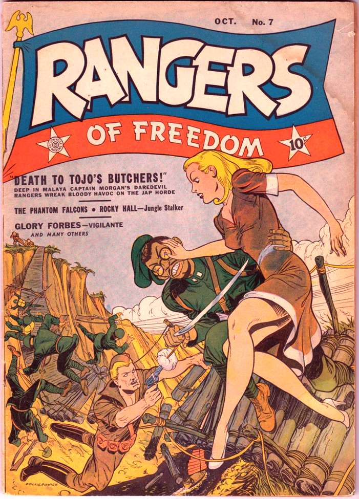 FUN COVERS AND COMICS - Page 17 Ranger10