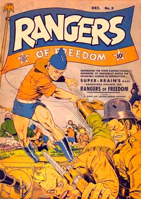 FUN COVERS AND COMICS - Page 17 Ranger11