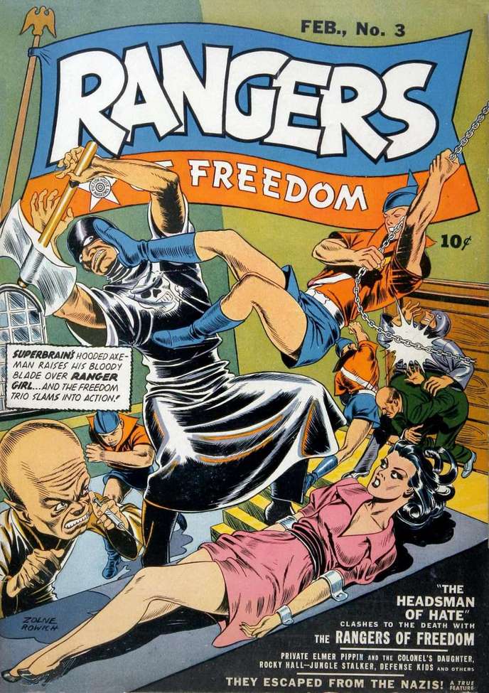 FUN COVERS AND COMICS - Page 17 Ranger12