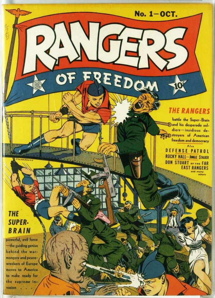 FUN COVERS AND COMICS - Page 17 Ranger13