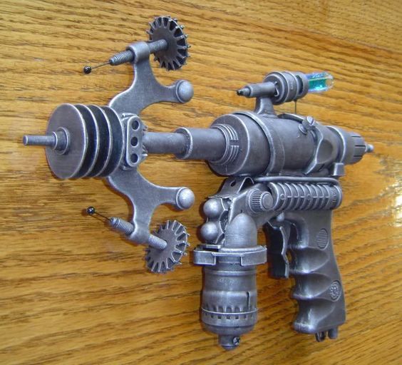 Rayguns and other fun weapons Raygun12