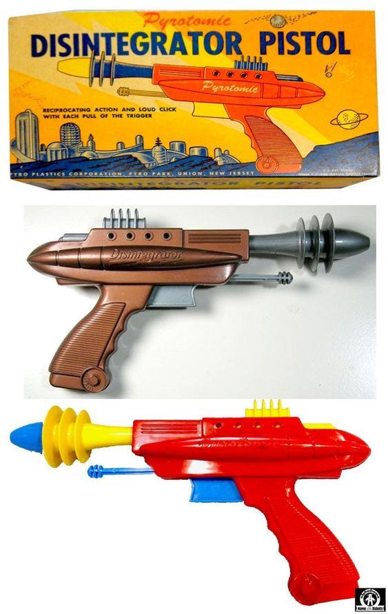 Rayguns and other fun weapons Raygun18