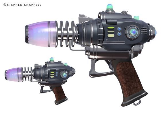 Rayguns and other fun weapons Raygun22