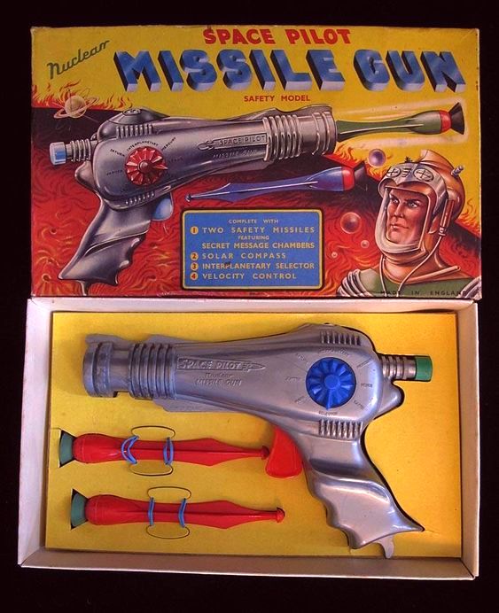 Rayguns and other fun weapons Raygun24
