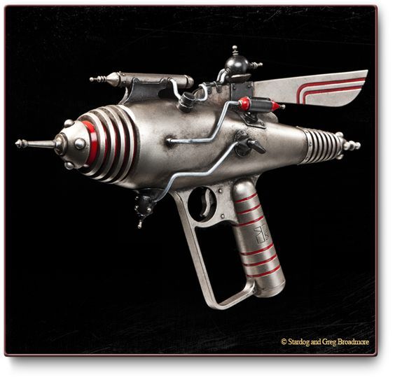 Rayguns and other fun weapons Raygun28