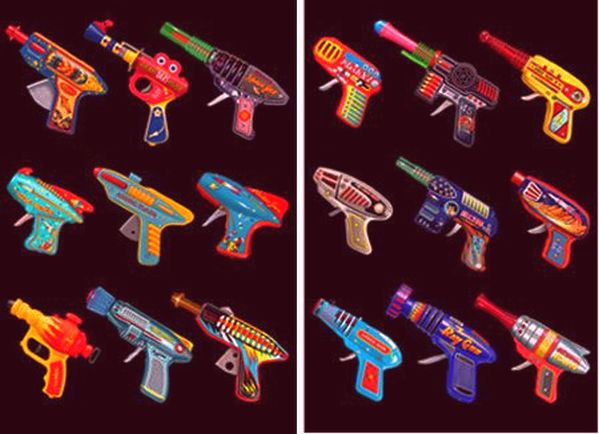 Rayguns and other fun weapons Raygun31