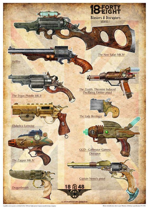 Rayguns and other fun weapons - Page 8 Raygun37