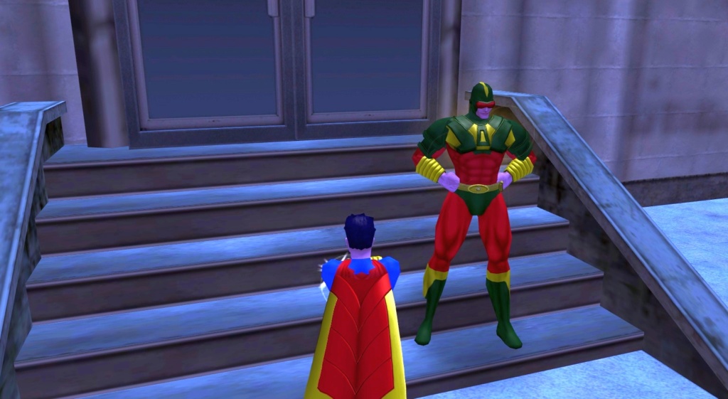 Wonderman's new outfit Screen23