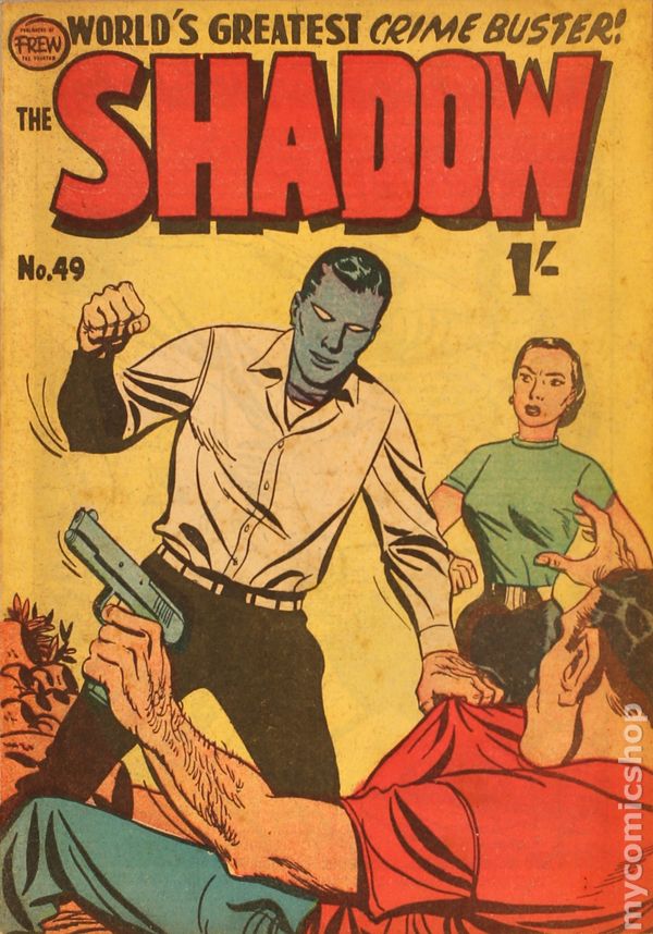 Superheroes Published between 1951 and 1956 - Dead space between Golden Age and Silver Age Shadow11