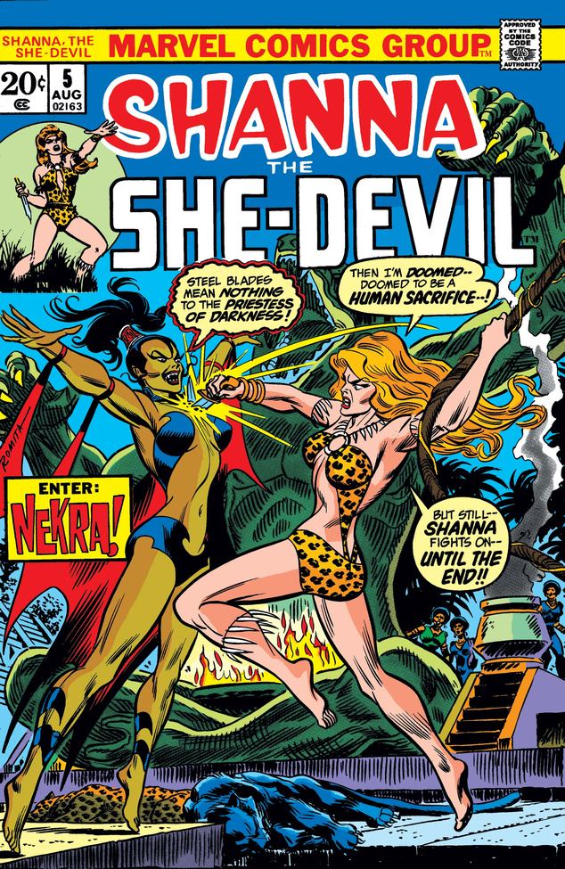 FUN COVERS AND COMICS - Page 17 Shanna10