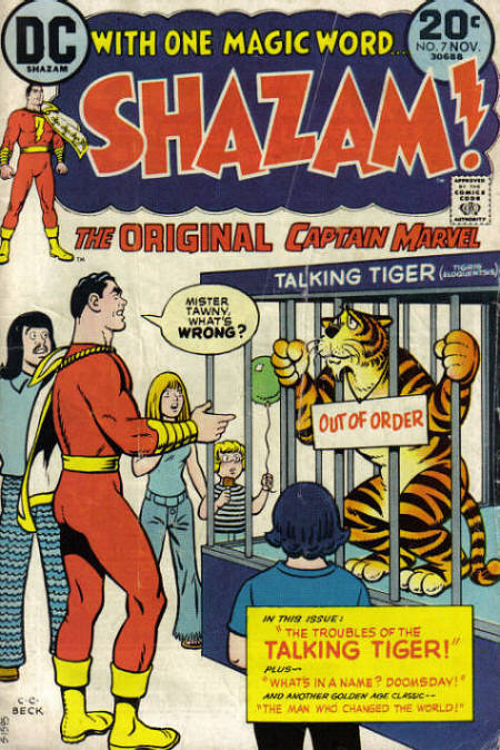 FUN COVERS AND COMICS - Page 7 Shazam33