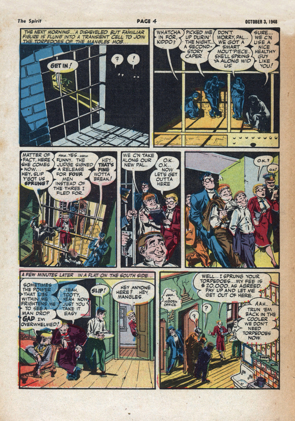 Golden Age Heroes and Villains not magical - Page 2 Spirit11