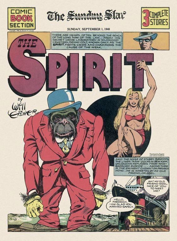 FUN COVERS AND COMICS PT 2 - Page 5 Spirit17