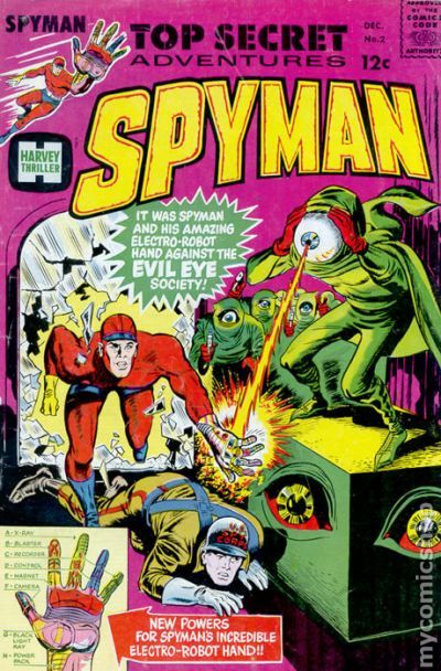 FUN COVERS AND COMICS PT 2 - Page 8 Spyman10