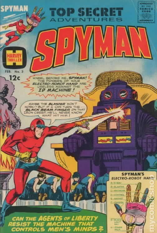 FUN COVERS AND COMICS PT 2 - Page 8 Spyman13