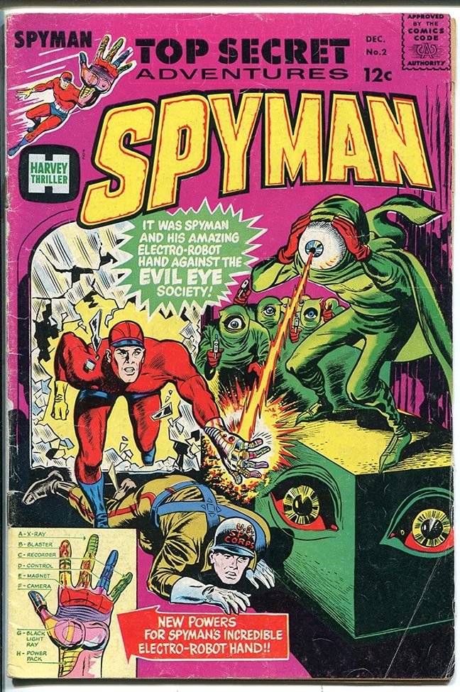 FUN COVERS AND COMICS PT 2 - Page 8 Spyman19